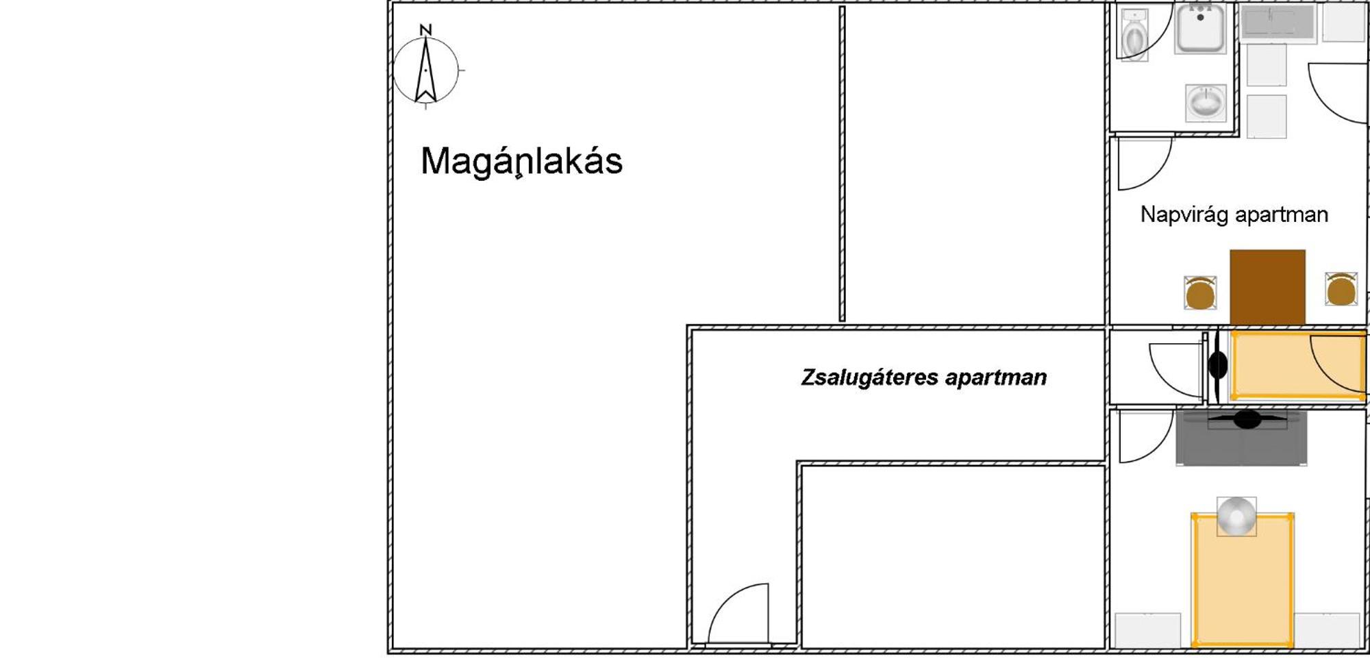 Ferienwohnung Bella Badacsony Apartmanhaz Badacsonytomaj Exterior foto